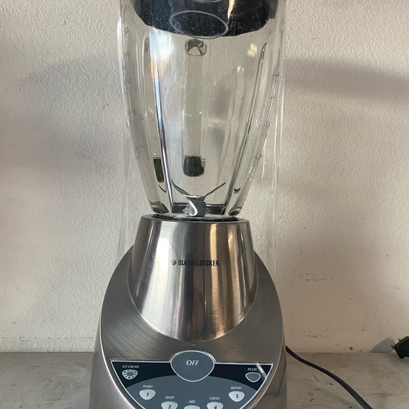 Blender Black & Decker stainless steel blender Bl 1900 - Picture 2 of 7